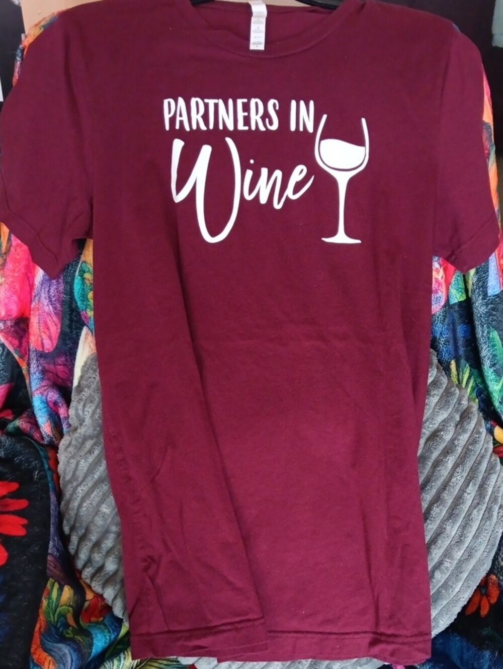 Graphic Tee Wine Lovers - Picture 4 of 5